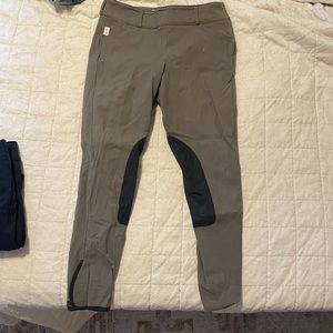 Tailored Sportsman Mid Rise Size Zip Breeches